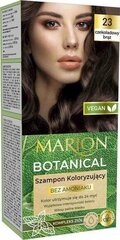 Окрашивающий шампунь для волос Marion Botanical 23. цена и информация | Краска для волос | kaup24.ee