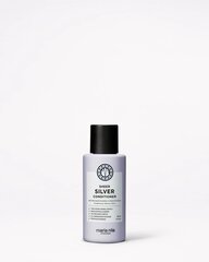 Kollaseid toone neutraliseeriv juuksepalsam Maria Nila Sheer Silver Conditioner, 100ml hind ja info | Juuksepalsamid | kaup24.ee