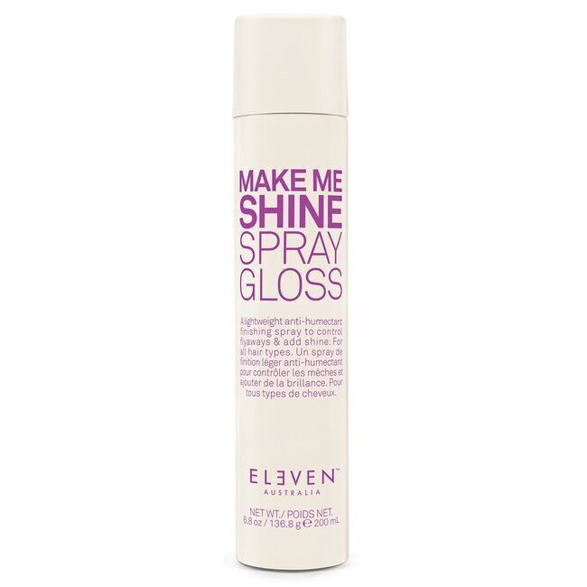 Juukselakk Eleven Australia Make Me Shine Spray Gloss, 200ml hind ja info | Viimistlusvahendid juustele | kaup24.ee