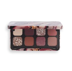 Палетка теней для век Makeup Revolution Forever Flawless Dynamic Eyeshadow Palette Allure, 8 г. цена и информация | Тушь, средства для роста ресниц, тени для век, карандаши для глаз | kaup24.ee