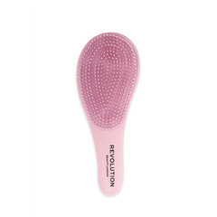 Juuksehari Revolution Hair Detangle Me Hair Brush Rose Gold цена и информация | Расчески, щетки для волос, ножницы | kaup24.ee