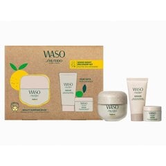 Komplekt Shiseido: mask Waso Good Night Recovery Yuzu-C Mask, 50ml + puhastusvahend Shikulime Oil Gel, 30ml + kreem Shikulime Ultra Cream, 15ml цена и информация | Кремы для лица | kaup24.ee