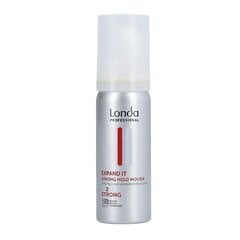 Volüümi andev vaht juustele Londa Professional, 50ml hind ja info | Viimistlusvahendid juustele | kaup24.ee