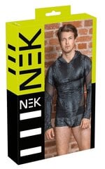 NEK черная футболка с длинными рукавами, М цена и информация | Сексуальное бельё для мужчин | kaup24.ee