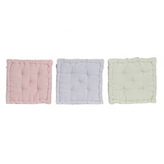 Подушка DKD Home Decor Серый Оранжевый полиэстер Велюр Лиловый ромбы (45 x 10 x 45 cm) (3 pcs) цена и информация | Декоративные подушки и наволочки | kaup24.ee