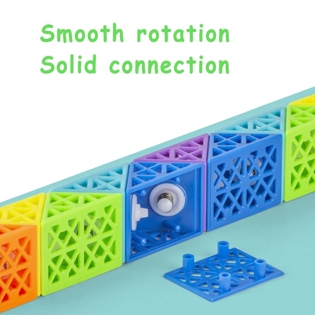 Ussikujuline rubiku kuubiku mõistatus, fidget mänguasi цена и информация | Lauamängud ja mõistatused | kaup24.ee