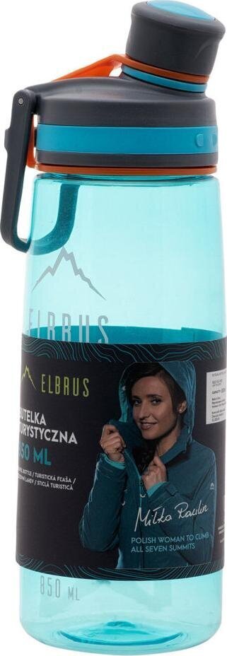 Pudel Elbrus Gulp, 850 ml, sinine hind ja info | Joogipudelid | kaup24.ee