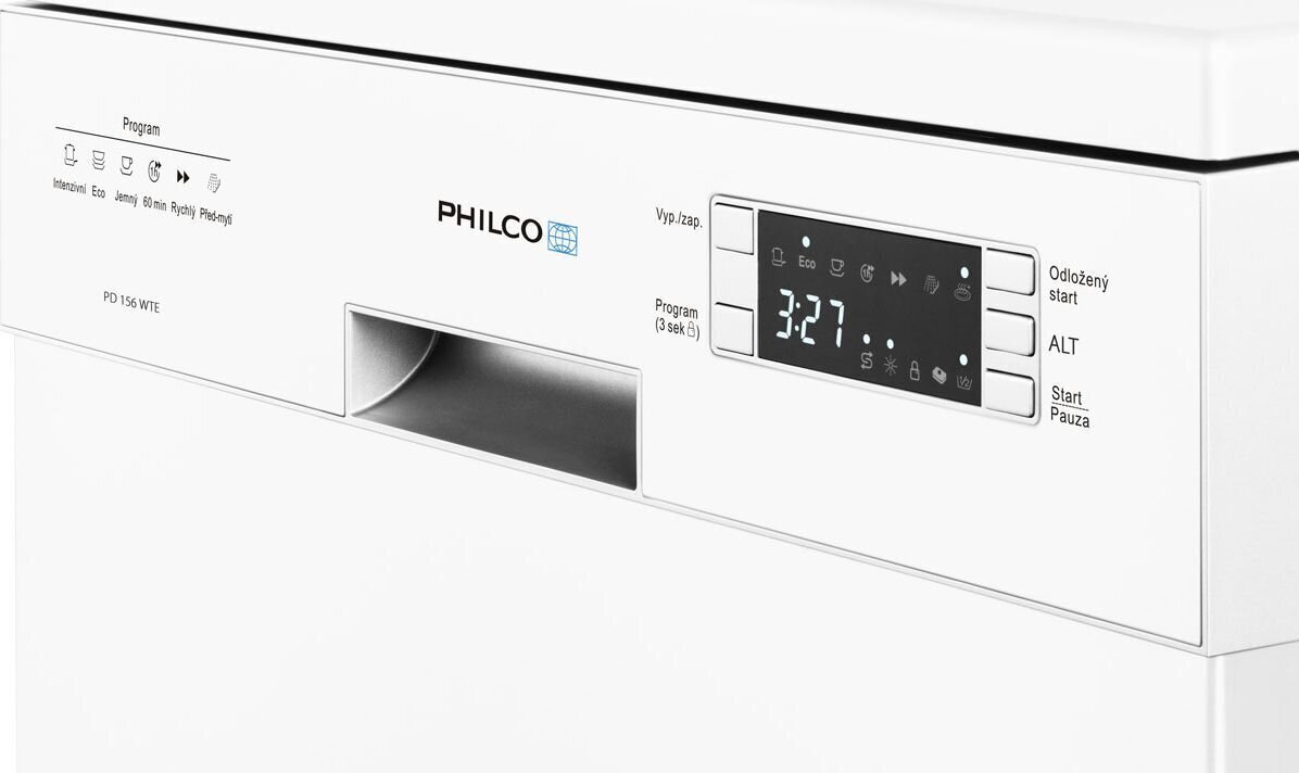 Philco PD 156 WTE цена и информация | Nõudepesumasinad | kaup24.ee