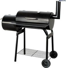 Söegrill koos suitsuahjuga Mastergrill, 40 cm x 36 cm (MG507) hind ja info | Grillid | kaup24.ee