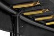 Batuut Salta Premium Black Edition ümmargune, 251 cm, must hind ja info | Batuudid ja batuudi varuosad | kaup24.ee