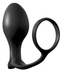 Кольцо на пенис с анальной пробкой Ass-Gasm цена и информация | Анальные игрушки | kaup24.ee