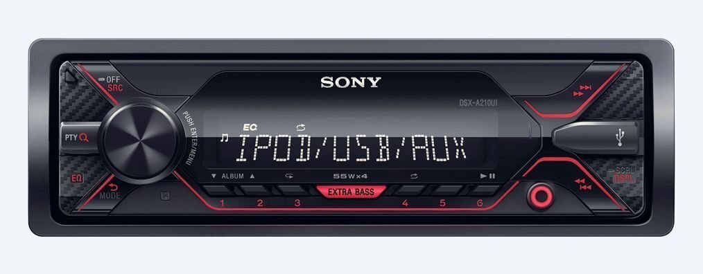 Automakk Sony DSXA210UI.EUR цена и информация | Autoraadiod, multimeedia | kaup24.ee