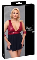 Cottelli Bondage seksikas kleit, 2XL цена и информация | Сексуальное женское белье | kaup24.ee