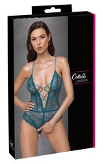 Сексуальное боди Cottelli Lingerie, зеленый, XL цена и информация | Сексуальное женское белье | kaup24.ee