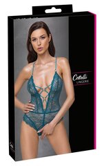 Seksikas bodi Cottelli Lingerie, roheline, XL цена и информация | Сексуальное женское белье | kaup24.ee