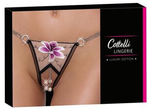 Cottelli Lingerie seksikad aluspüksid paelaga, M/L hind ja info | Naiste sekspesu | kaup24.ee