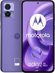 Motorola Edge 30 Neo 5G 8/128GB Purple PAV00061IT цена и информация | Мобильные телефоны | kaup24.ee