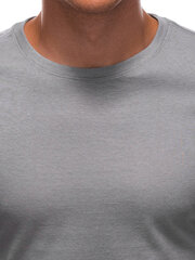 Мужская толстовка с капюшоном Edoti L148, серая цена и информация | Мужские толстовки | kaup24.ee