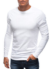 Мужская толстовка с капюшоном Edoti L148, белая цена и информация | Мужские футболки | kaup24.ee
