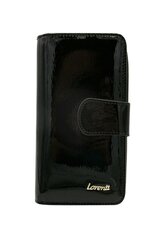 Rahakotid LORENTI 76116SHRFID1500BLACK hind ja info | Naiste rahakotid | kaup24.ee