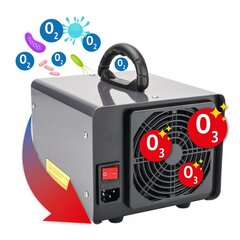 Osooni generaator PM-GOZ-60T цена и информация | Очиститель воздуха AirFree P80 | kaup24.ee