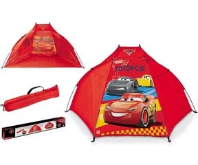 Laste telk Cars, Pikne McQueen 2 hind ja info | Mänguväljakud, mängumajad | kaup24.ee