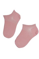 MONDI roosad viskoosist sokid lastele MONDIROSAKIDS-31-35 hind ja info | Tüdrukute sukkpüksid ja sokid | kaup24.ee