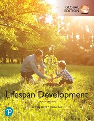 Lifespan Development, Global Edition 8th edition hind ja info | Ühiskonnateemalised raamatud | kaup24.ee