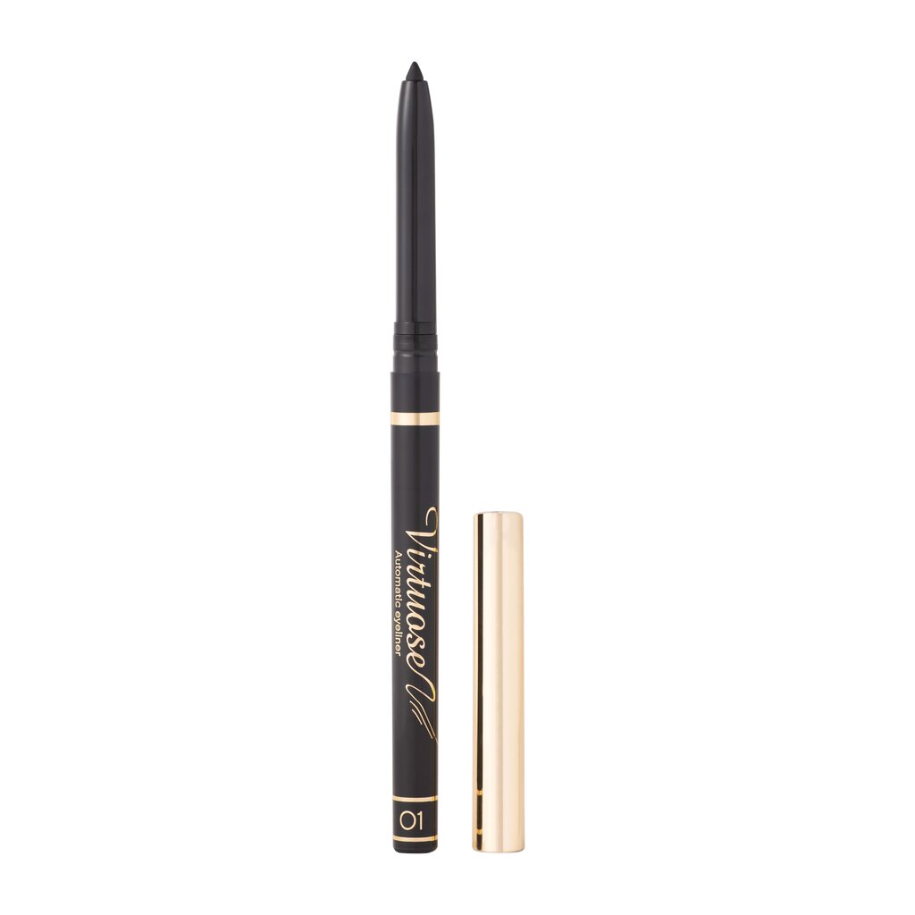 Vivienne Sabo Silmapliiats Automatic eyepencil Virtuose, 0,28 g, Black 01 hind ja info | Ripsmetušid, lauvärvid, silmapliiatsid, seerumid | kaup24.ee