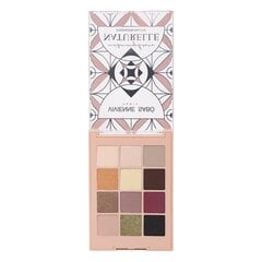 Vivienne Sabo Lauvärvipalett Eyeshadow palette Metamourphoses Naturelle 01, 9,6 g hind ja info | Ripsmetušid, lauvärvid, silmapliiatsid, seerumid | kaup24.ee