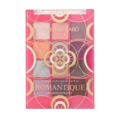 Vivienne Sabo Палетка теней Eyeshadow palette Metamourphoses Romantique 02, 9,6 g цена и информация | Тушь, средства для роста ресниц, тени для век, карандаши для глаз | kaup24.ee