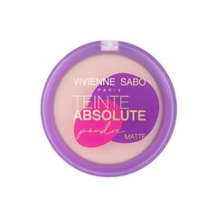 Vivienne Sabo Kompaktpuuder Mattifying Pressed powder Absolute matte, 6 g, 02 \ цена и информация | Пудры, базы под макияж | kaup24.ee