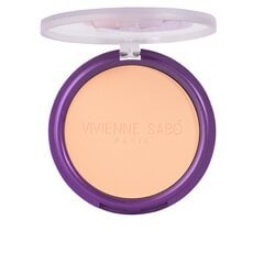 Vivienne Sabo Компактная пудра Mattifying Pressed powder Absolute matte, 6 g, 03 · Light peach цена и информация | Пудры, базы под макияж | kaup24.ee