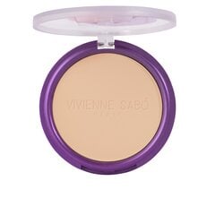 Vivienne Sabo Kompaktpuuder Mattifying Pressed powder Absolute matte, 6 g, 04 цена и информация | Пудры, базы под макияж | kaup24.ee