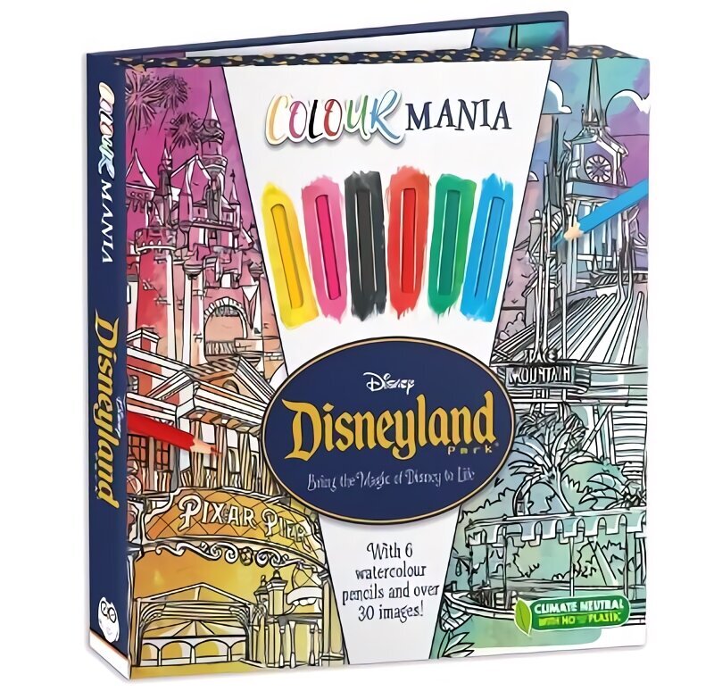 Disney: Disneyland Park цена и информация | Väikelaste raamatud | kaup24.ee