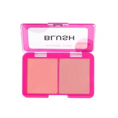 Vivienne Sabo Põsepuna Blush palette Naturel, 6 g, 01 Soft pink hind ja info | Päikesepuudrid, põsepunad | kaup24.ee