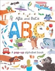 Alfie and Bet's ABC: A pop-up alphabet book цена и информация | Книги для малышей | kaup24.ee