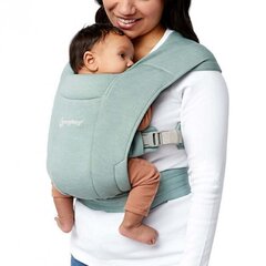 ERGObaby kandekott Embrace, Jade, BCEMAJADE hind ja info | Kõhukotid | kaup24.ee