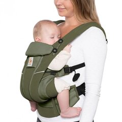 ERGObaby переноска Omni Breeze, olive green, BCZ360POLIVE цена и информация | Слинги, эргорюкзаки | kaup24.ee