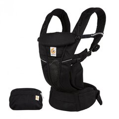 ERGObaby kandekott Omni Breeze, onyx black, BCZ360PONYX hind ja info | Kõhukotid | kaup24.ee