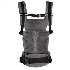 ERGObaby kandekott Omni Breeze, graphite grey, BCZ360PGRAPH hind ja info | Kõhukotid | kaup24.ee