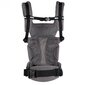 ERGObaby kandekott Omni Breeze, graphite grey, BCZ360PGRAPH цена и информация | Kõhukotid | kaup24.ee