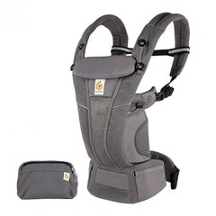 ERGObaby переноска Omni Breeze, graphite grey, BCZ360PGRAPH цена и информация | Слинги, эргорюкзаки | kaup24.ee