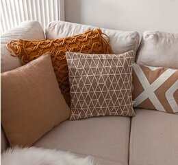 My Home декоративная наволочка для подушки Jute цена и информация | Декоративные подушки и наволочки | kaup24.ee