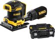 Juhtmeta vibratsiooniline lihvmasin Dewalt DCW200NT-XJ цена и информация | Lihvmasinad ja ketaslõikurid | kaup24.ee