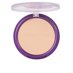 Vivienne Sabo Kompaktpuuder Mattifying Pressed powder Absolute matte, 6 g, 01 · Pink beige hind ja info | Jumestuskreemid, puudrid | kaup24.ee