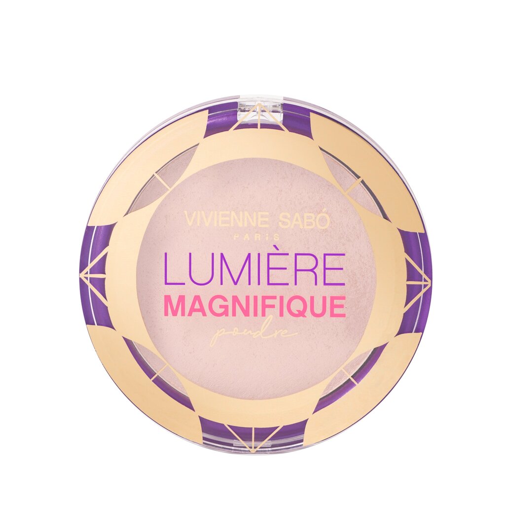 Vivienne Sabo Kompaktpuuder Lighting Powder Lumiere Magnifique, 6 g, 02 · Beige hind ja info | Jumestuskreemid, puudrid | kaup24.ee