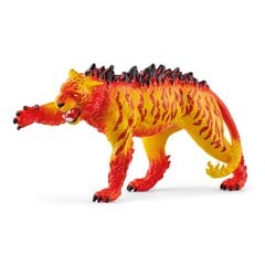 Фигурка лавового тигра Schleich Eldrador Creatures, оранжевая цена и информация | Развивающий мелкую моторику - кинетический песок KeyCraft NV215 (80 г) детям от 3+ лет, бежевый | kaup24.ee