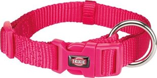 Trixie Premium kaelarihm, fuksia цена и информация | Ошейники, подтяжки для собак | kaup24.ee