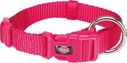 Trixie Premium kaelarihm, fuksia цена и информация | Kaelarihmad ja traksid koertele | kaup24.ee